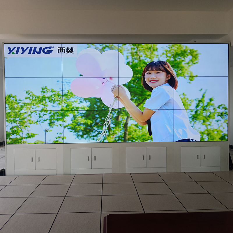 梦不落——河南郑州某单位55寸3X4机柜拼接屏显示项目 梦不落——河南郑州某单位55寸3X4机柜拼接屏显示项目